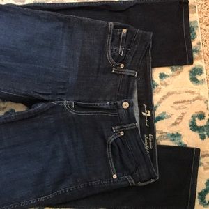 7 For All Mankind Kimmie Straight Leg